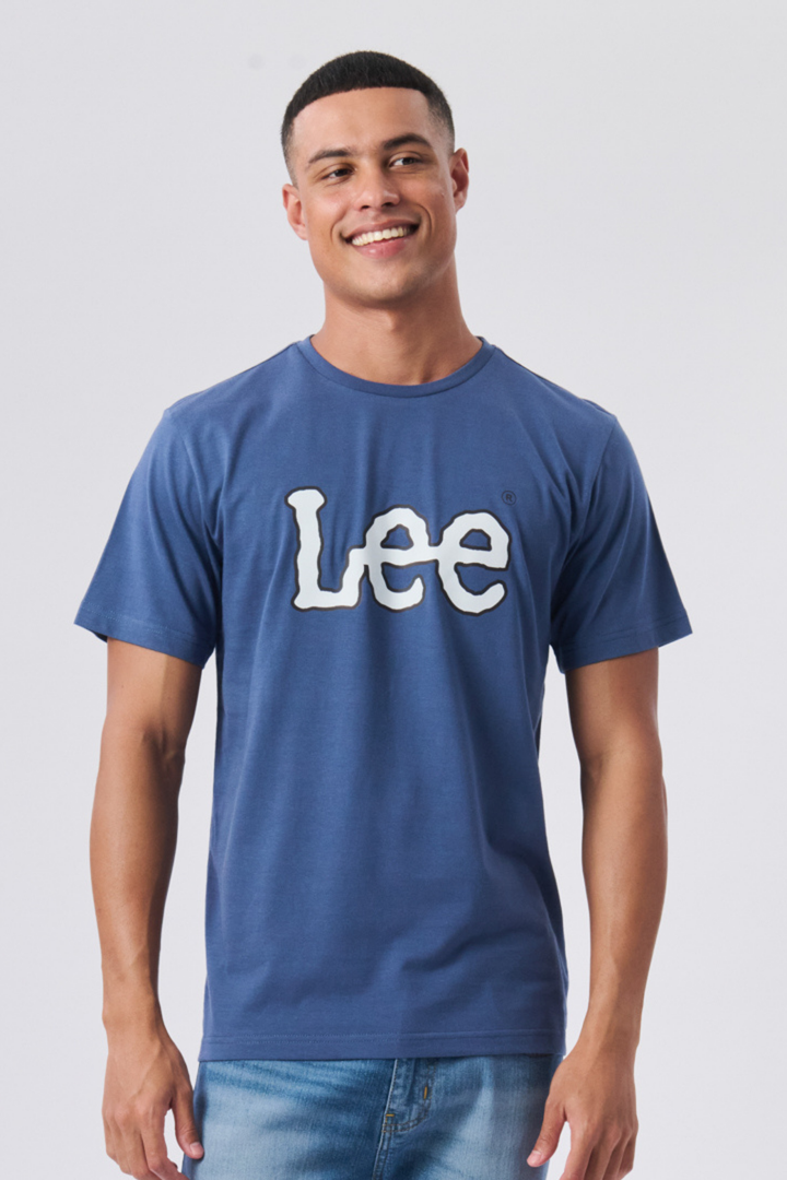 Logo Tee - Blue