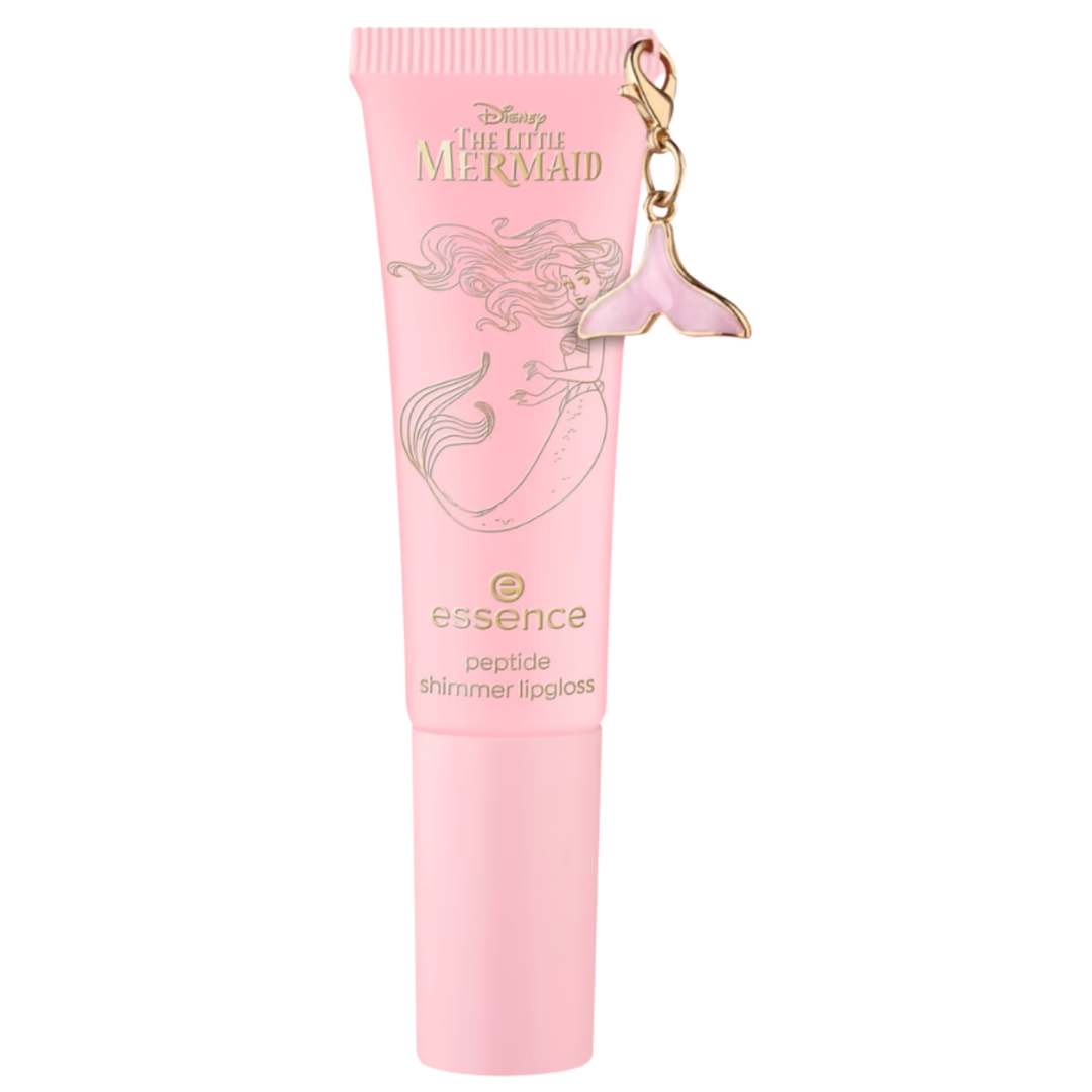 Disney The Little Mermaid Peptide Shimmer Lip Gloss