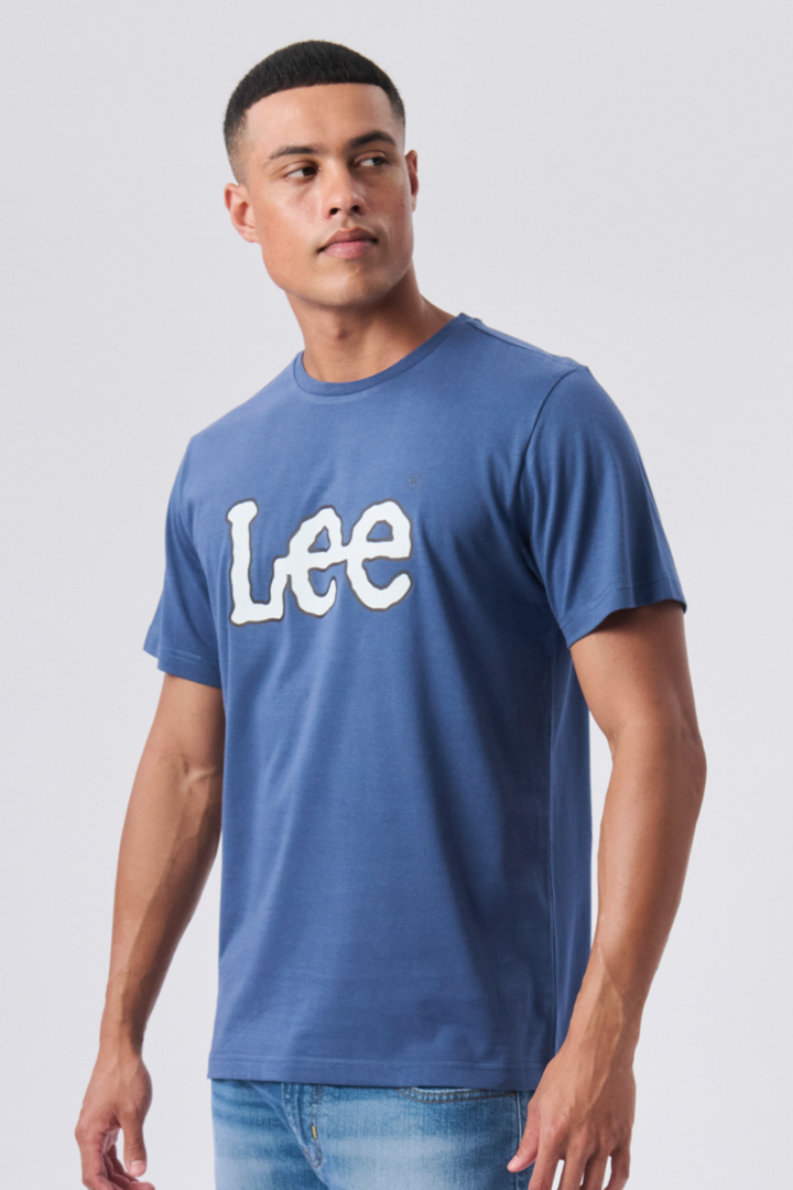 Logo Tee - Blue