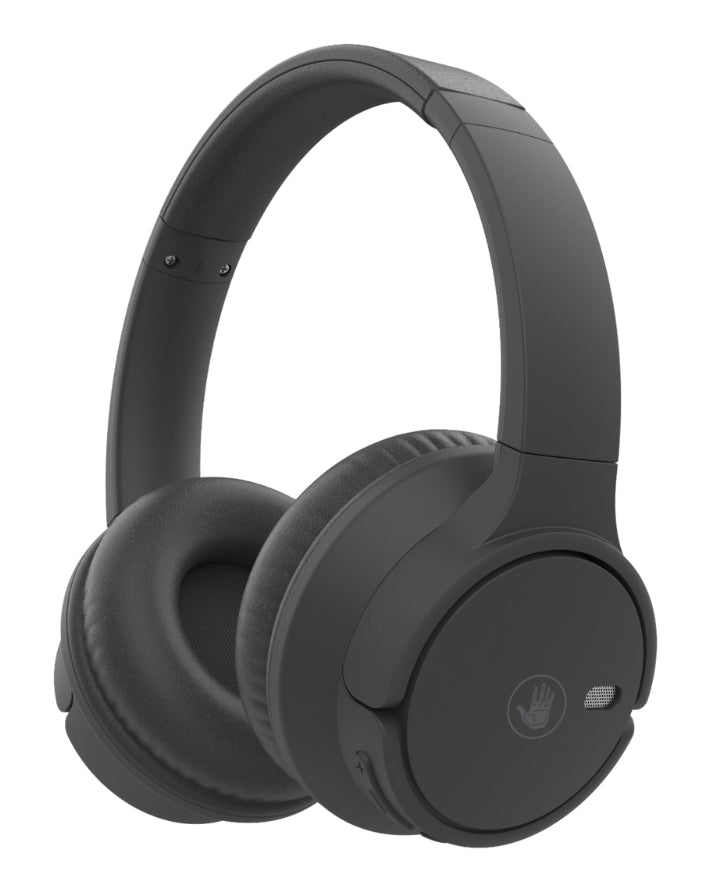 Amped Wireless Over Ear Headphone Black