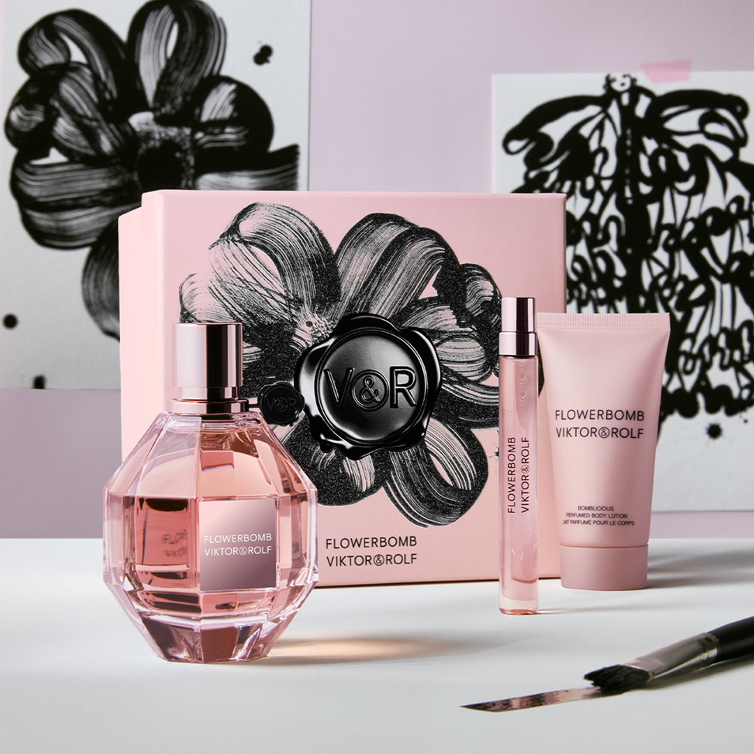 Flowerbomb Eau De Parfum 100Ml Set