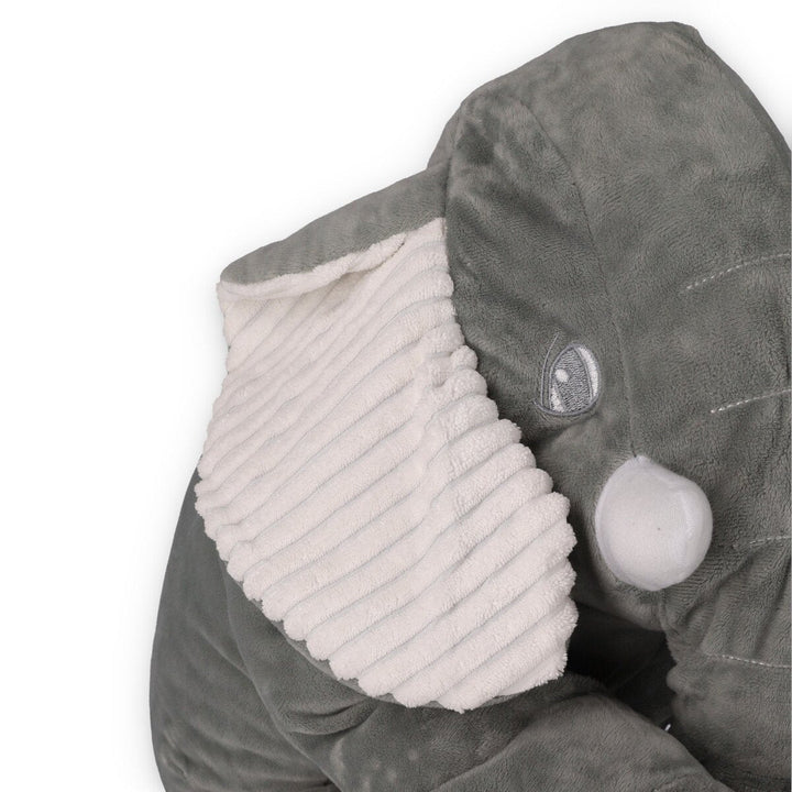 Large Baby Soft Toy Ellie Elephant - Grey