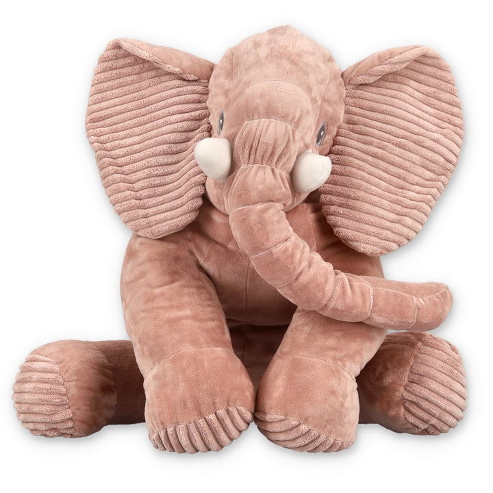 Large Baby Soft Toy Ellie Elephant - Pink