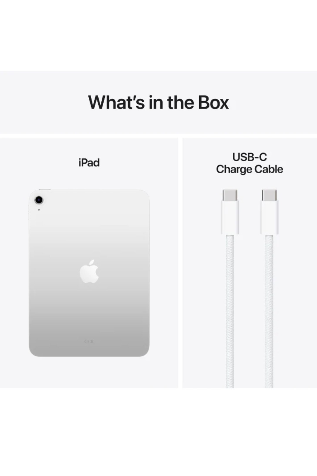 A16 11" Wi-Fi 128GB iPad - Silver
