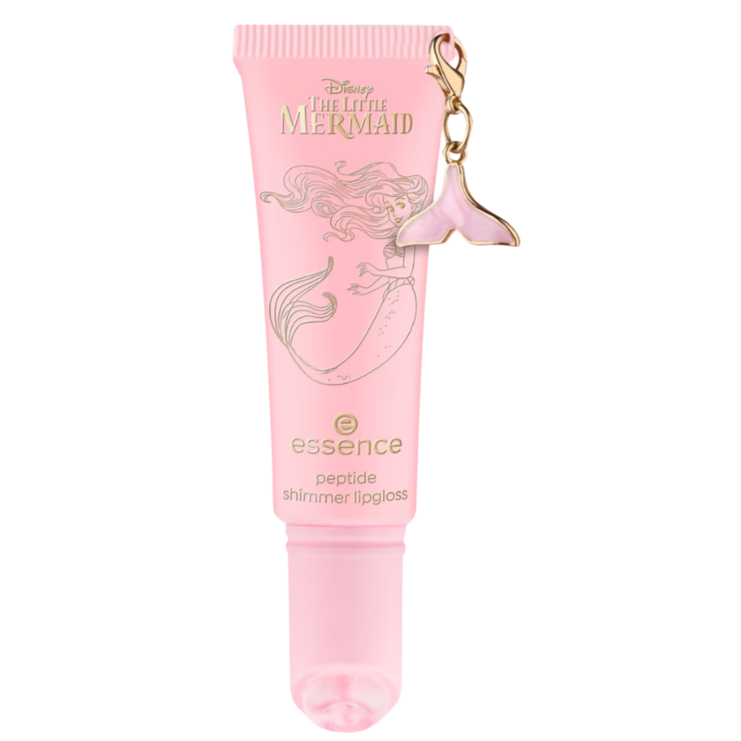 Disney The Little Mermaid Peptide Shimmer Lip Gloss