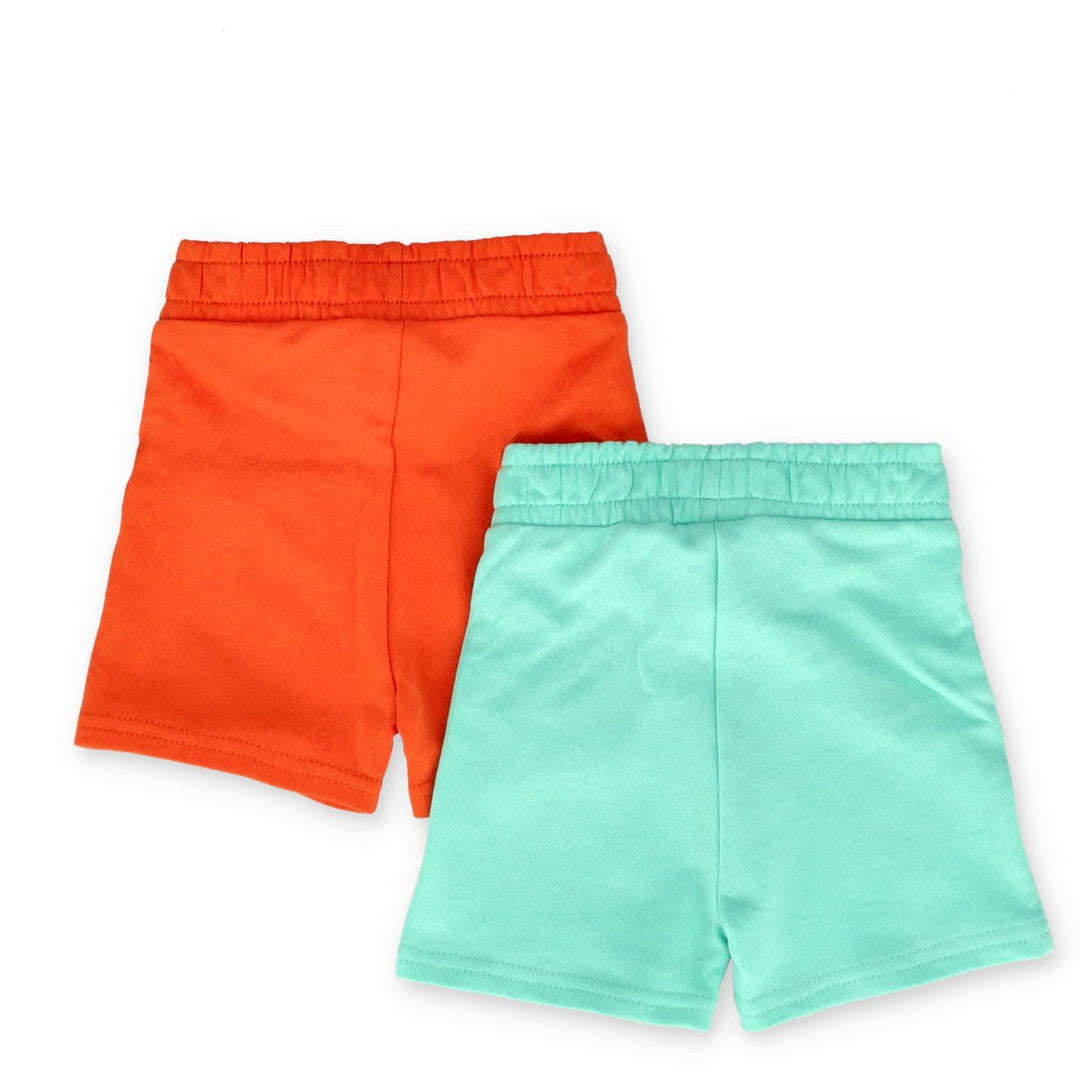 Baby Boys 2 Pack Dino Shorts