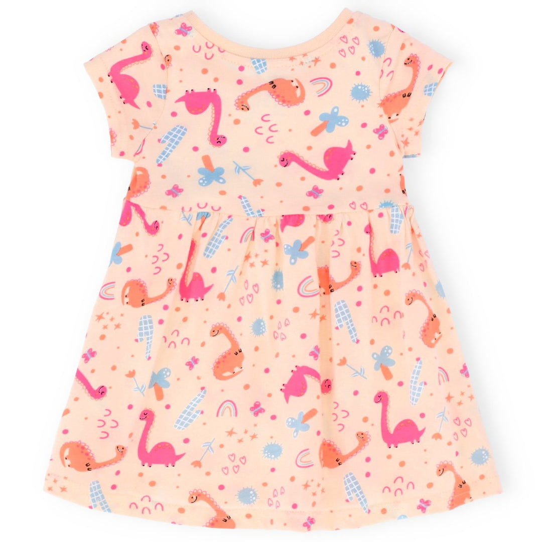 Baby Girls Baby Doll Dino Dress