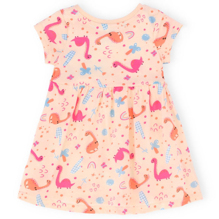Baby Girls Baby Doll Dino Dress