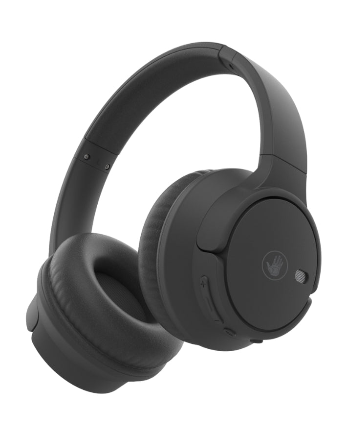 Amped Wireless Over Ear Headphone Black