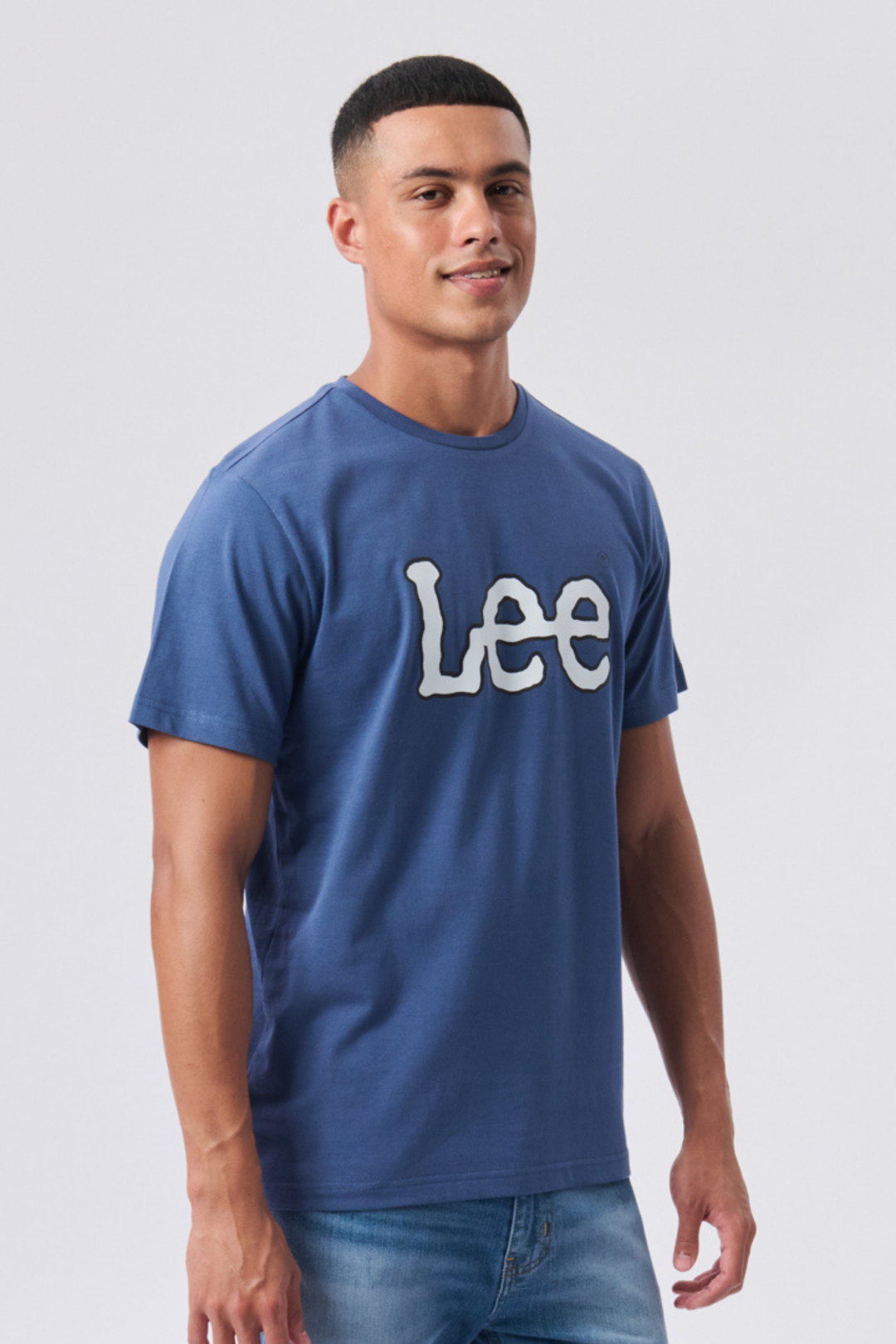 Logo Tee - Blue