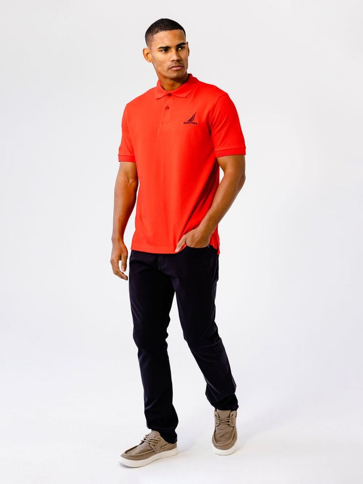 Men's Classic Polo Golfer - Red