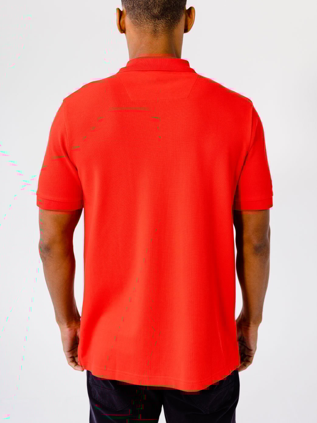 Men's Classic Polo Golfer - Red