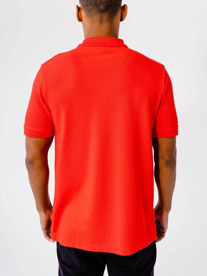 Men's Classic Polo Golfer - Red