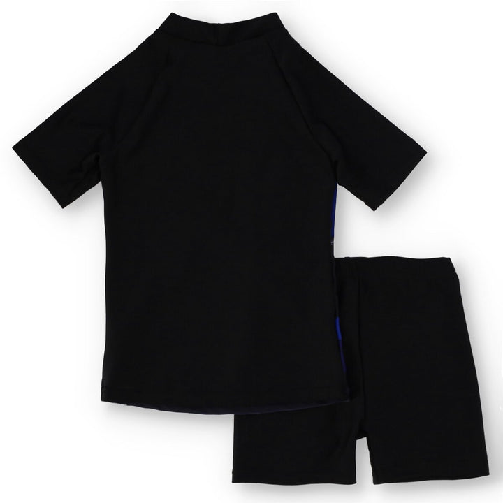 Pre-Boys 2 Piece Spiderman Swimsuit - Navy