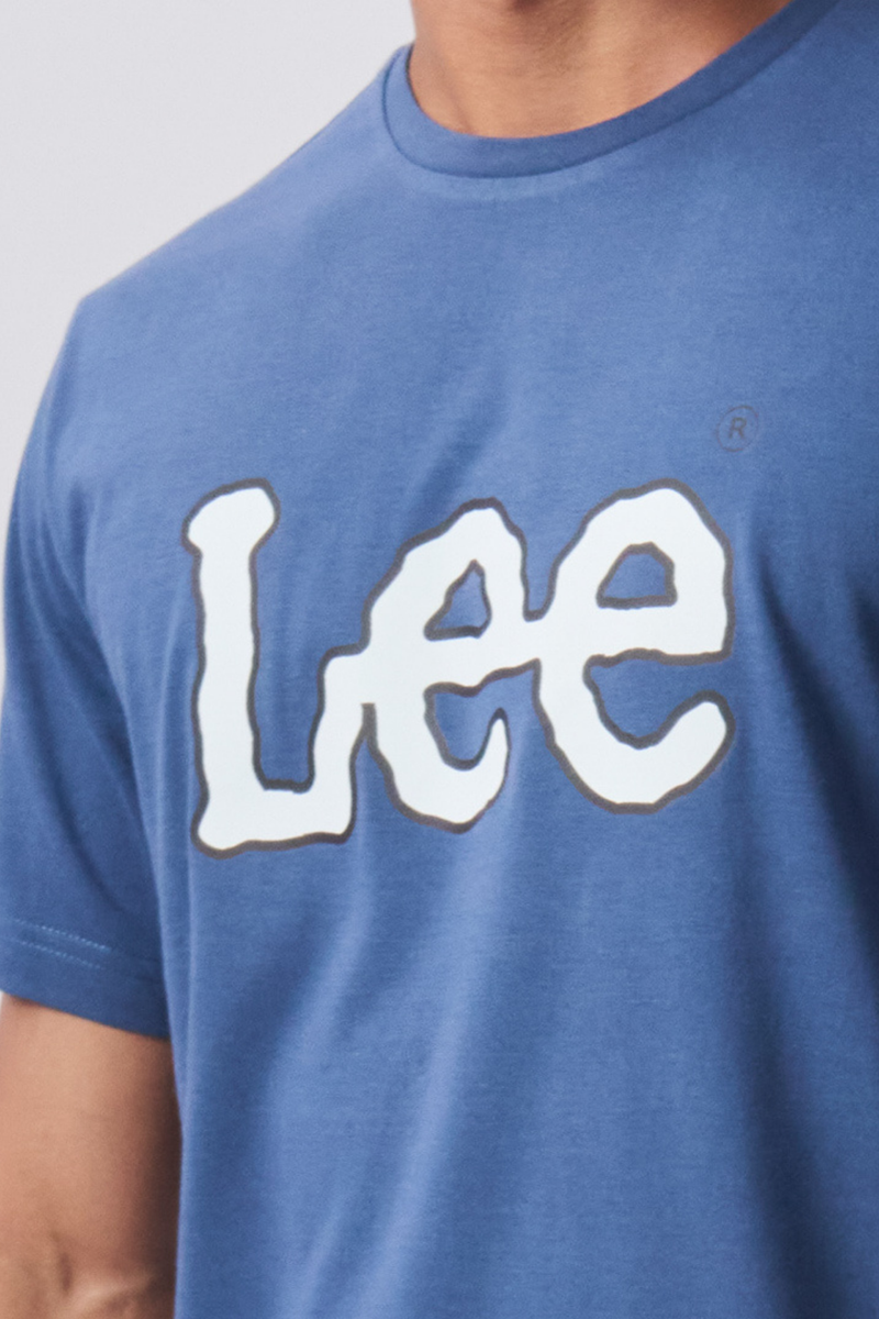Logo Tee - Blue