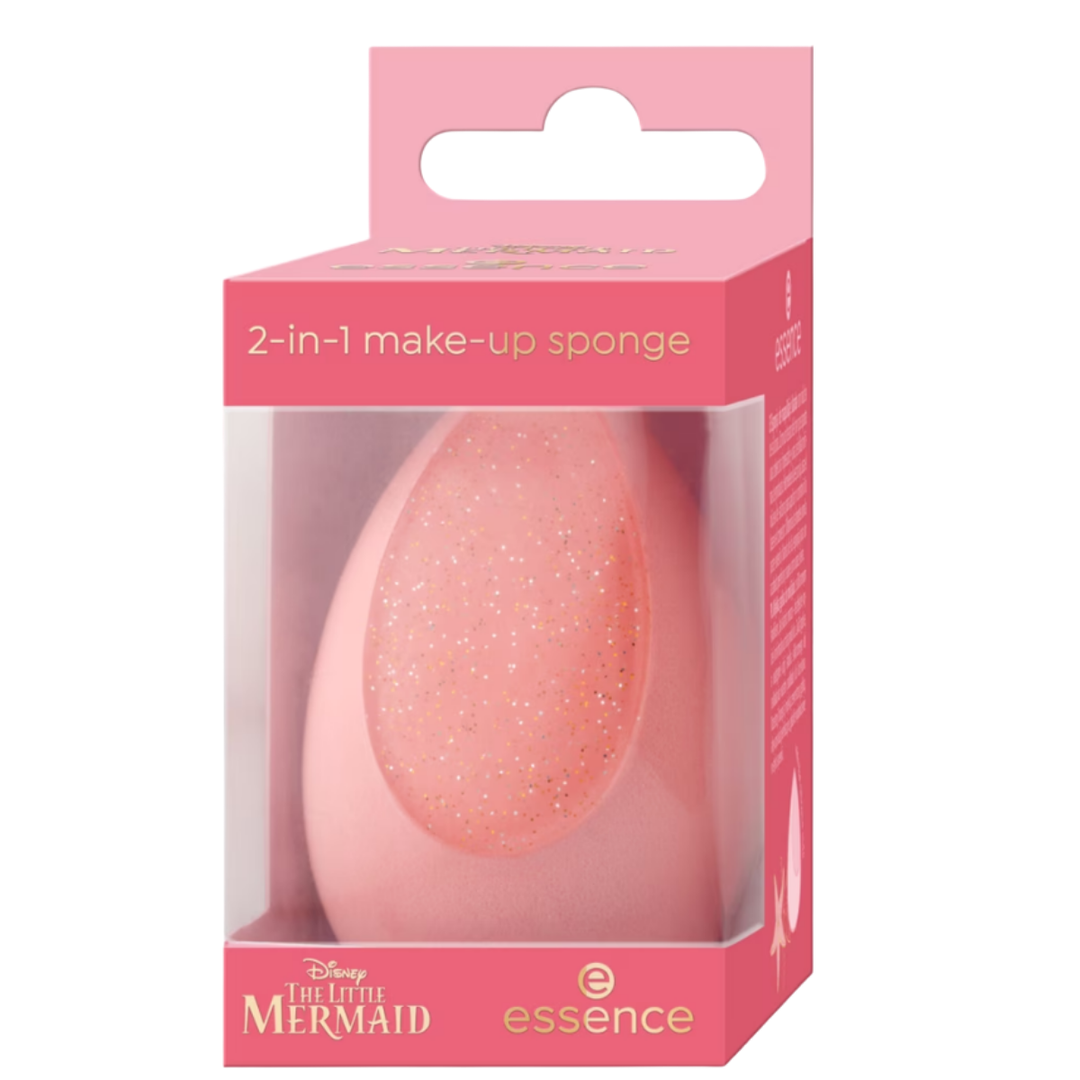 Disney THE LITTLE MERMAID 2-in-1 make-up sponge