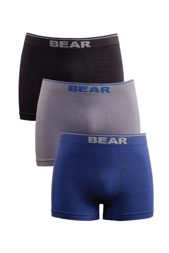 3 Pack Seamless Trunks