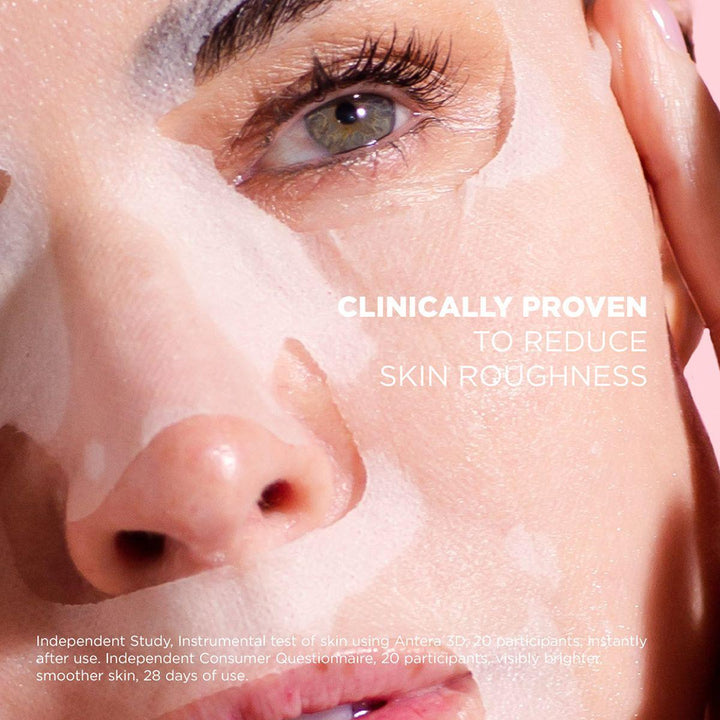 Skin Republic 2 Step Brightening Vitamin C + Collagen Face Mask