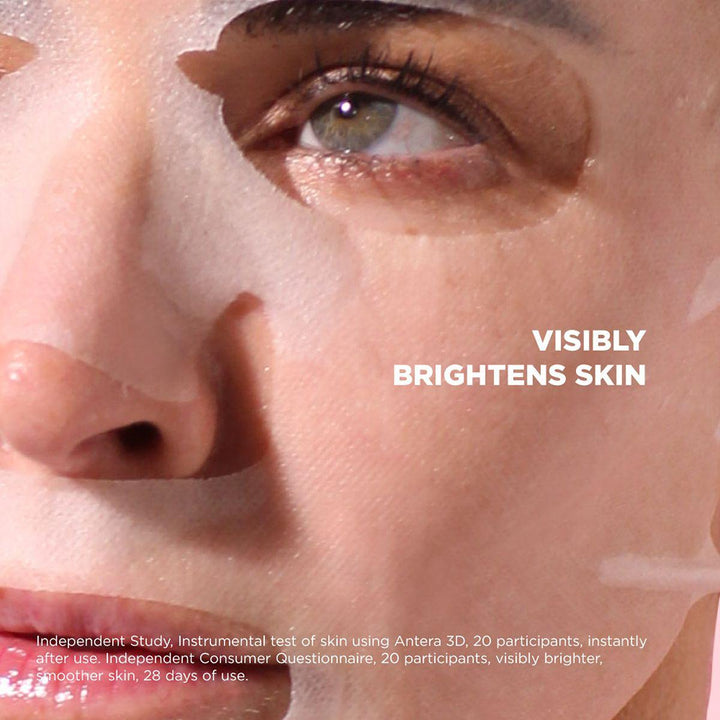 Skin Republic 2 Step Brightening Vitamin C + Collagen Face Mask