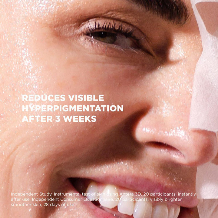 Skin Republic 2 Step Brightening Vitamin C + Collagen Face Mask