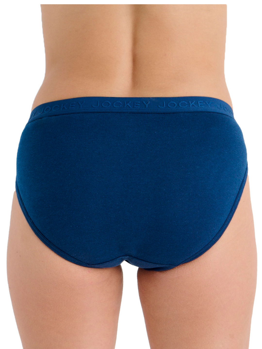 5 Pack Tonal Plain Cotton Bikini Panties