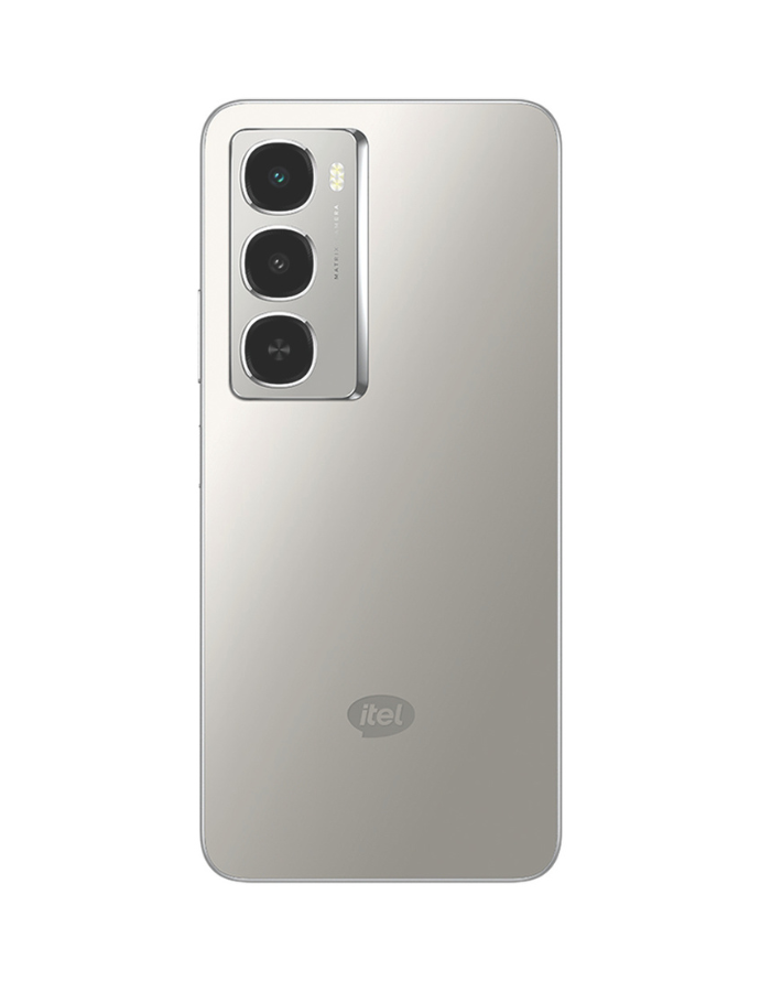 City 100 Dual Sim Cellphone - Titanium