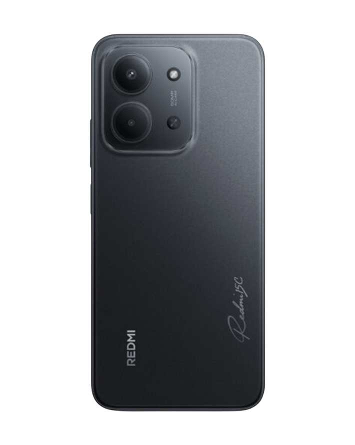 Redmi 15c 128GB 4G Dual Sim Cellphone - Black