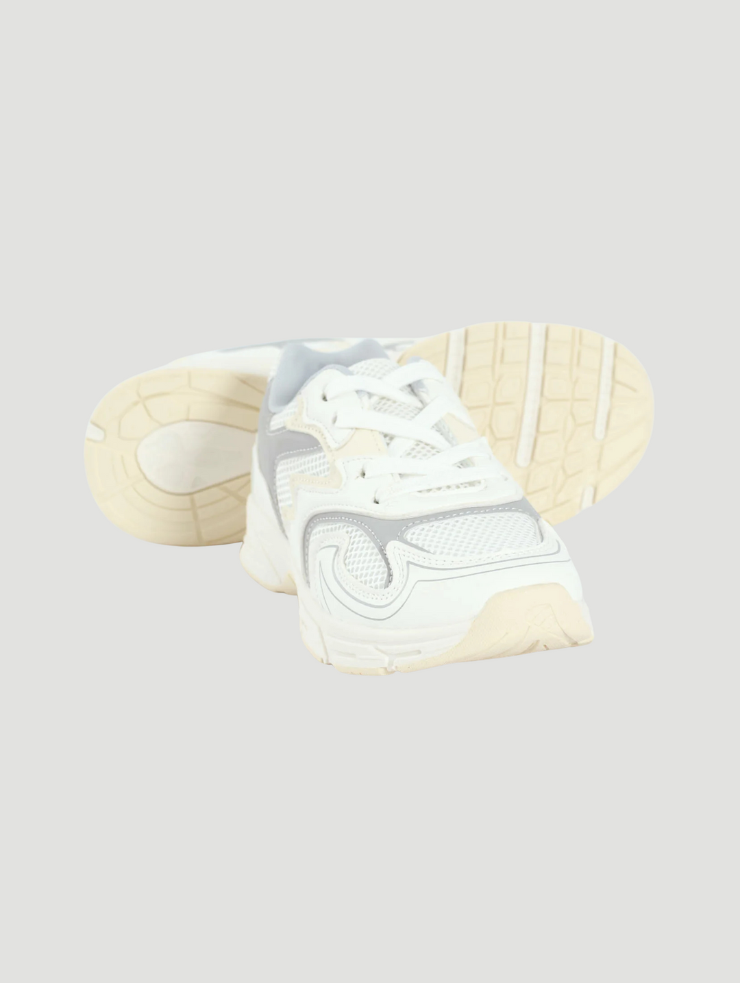 Boys Dad Trainer - White