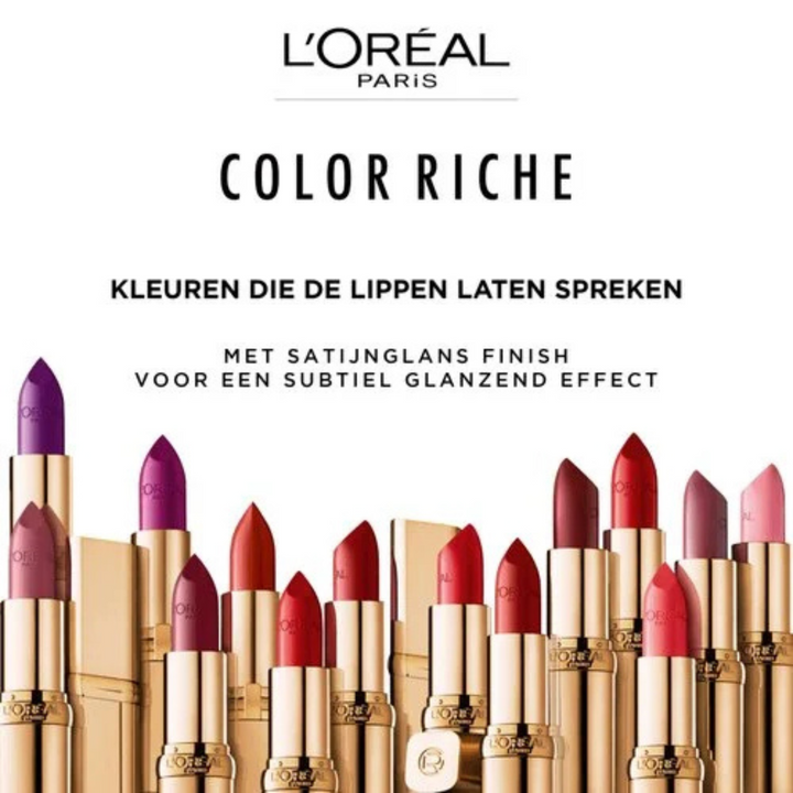 Loreal Colour Riche Satin