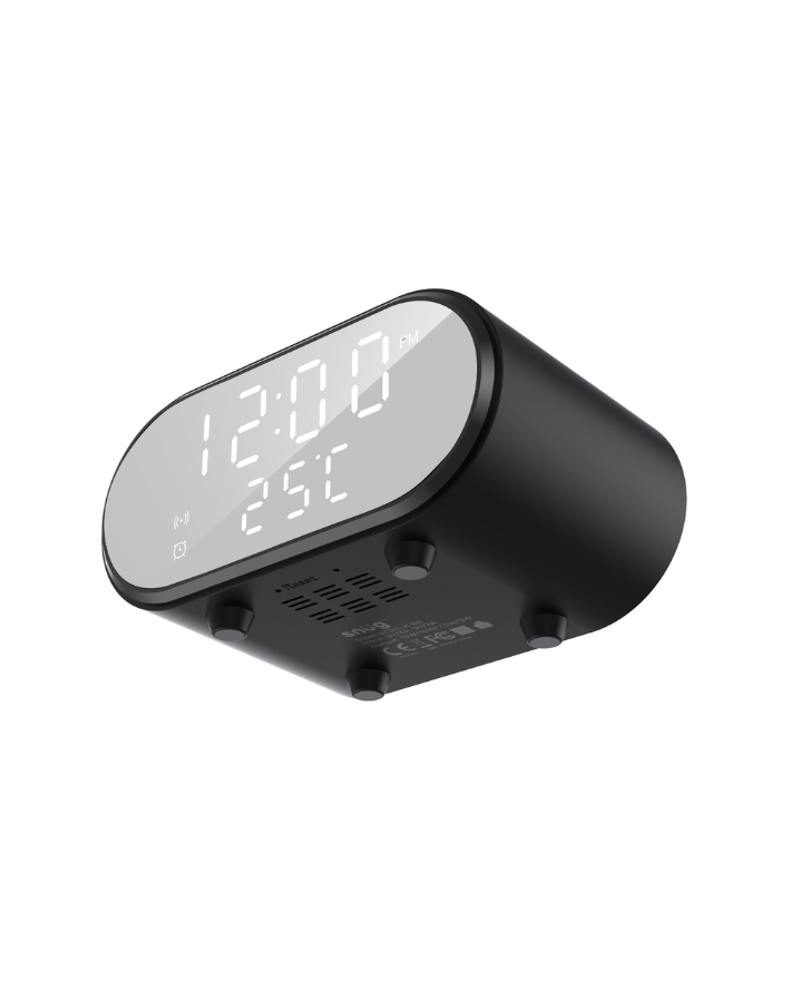 15w Hybrid Wireless Charger Clock Stand