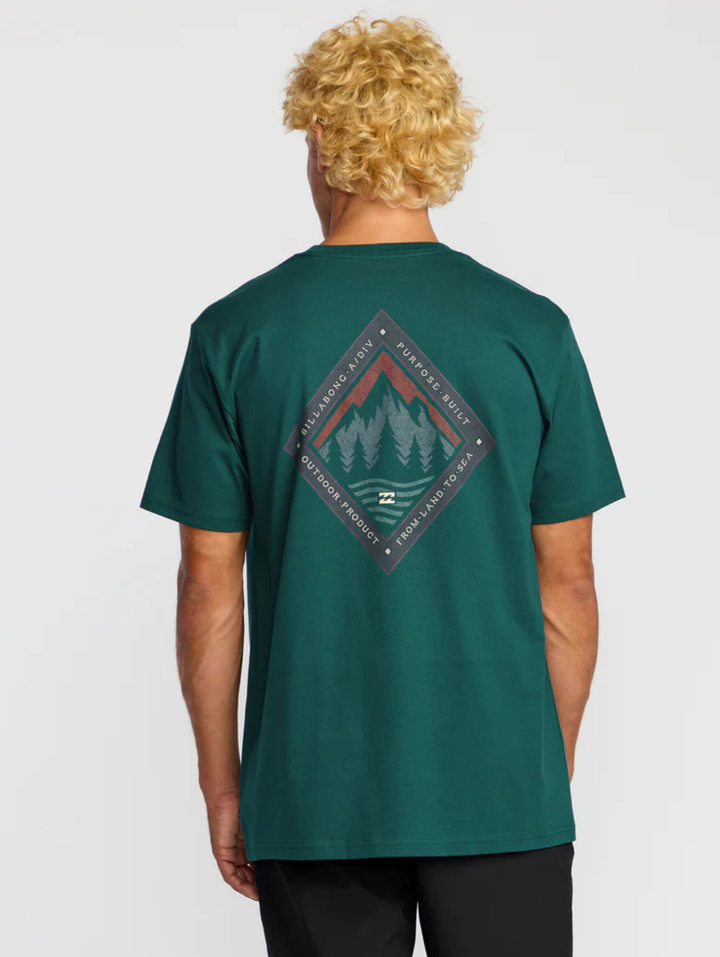 Rockies Tee - Green