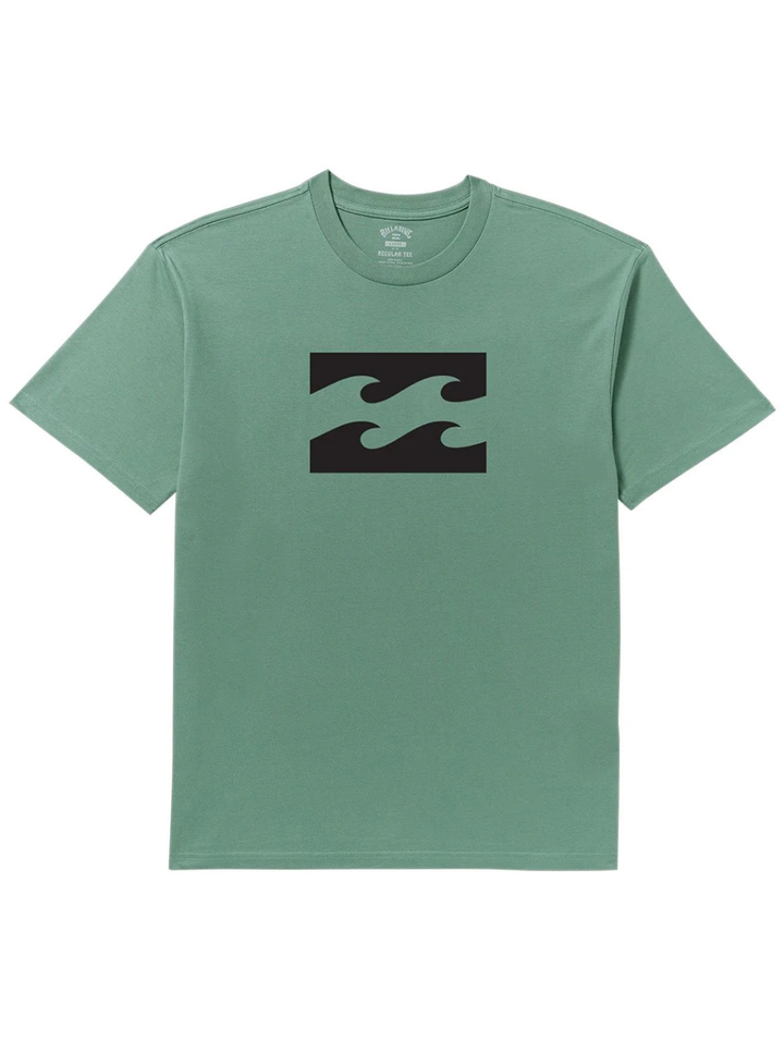 Team Wave Tee - Green