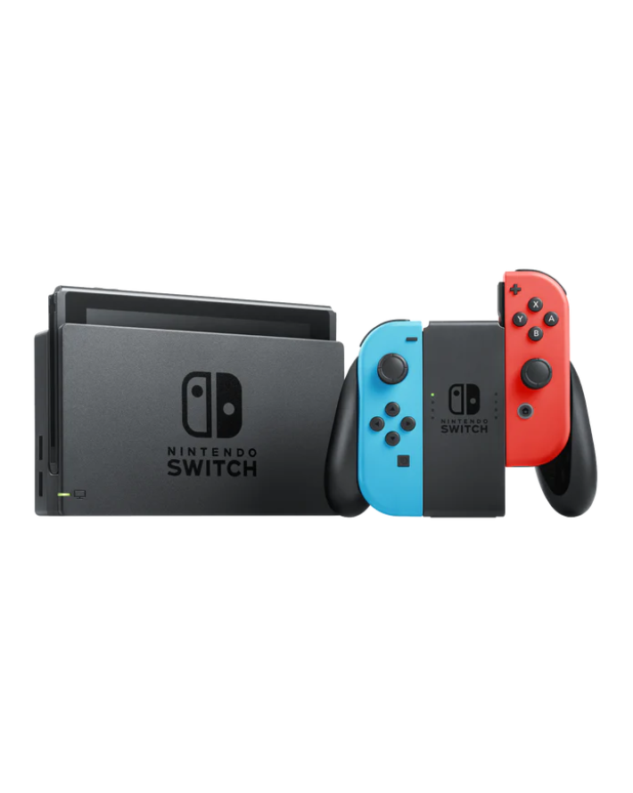 Switch Console - Red/Blue