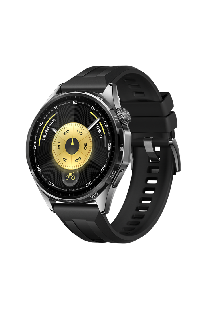 GT6 46MM Smart Watch - Black