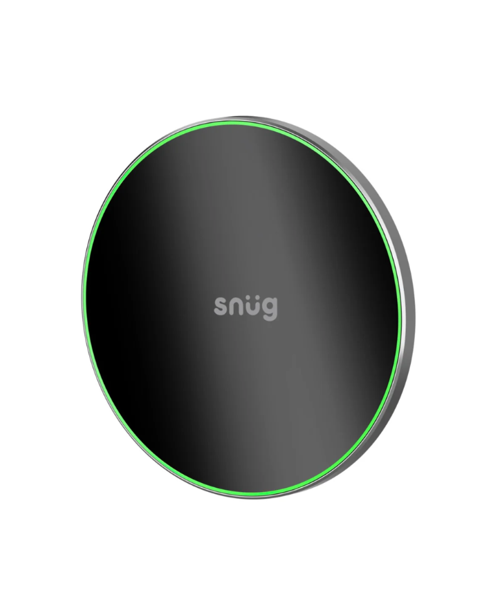 15w Hybrid Wireless Charger Pad - Black