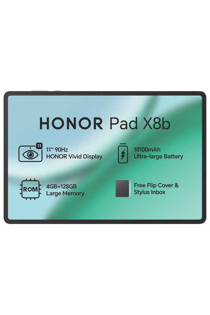 X8b 11" Pad with Flip Cover Space 4GB +128GB - Space Grey