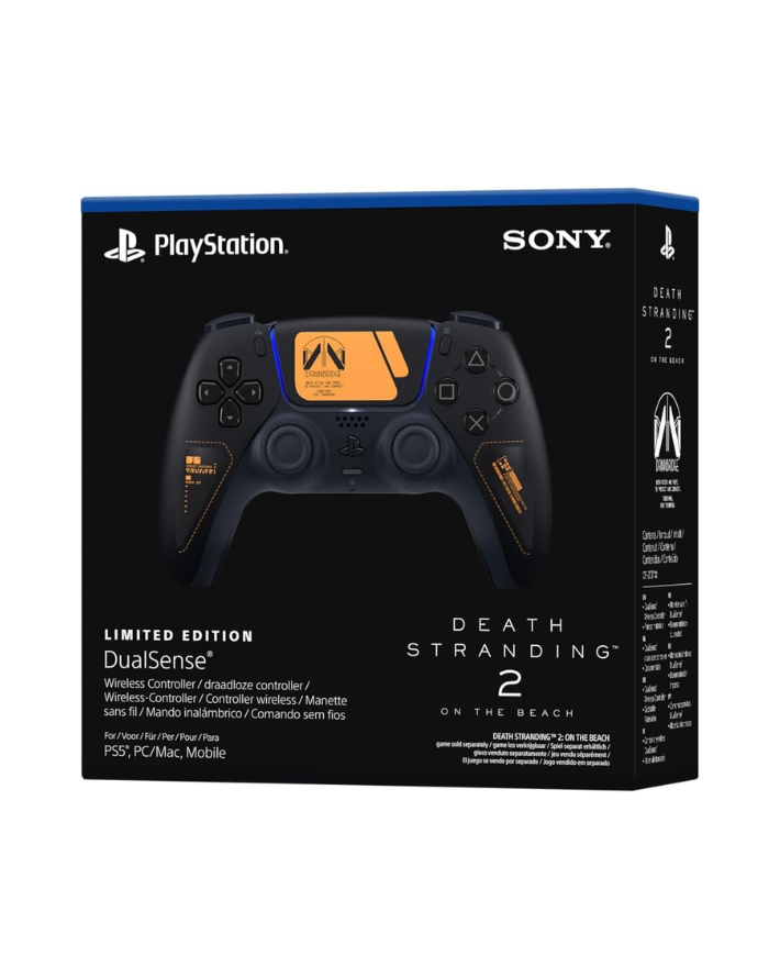 Ps5 Dual Sense Death Stranding 2 Limited Edition