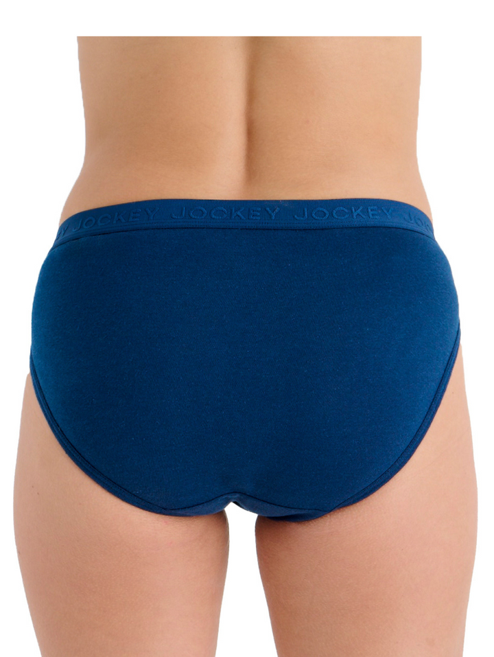 5 Pack Tonal Print Cotton Bikini Panties