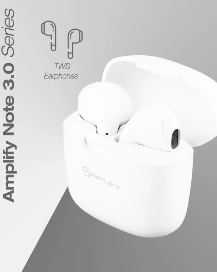 Note 3.0 Series TWS Earphones - White