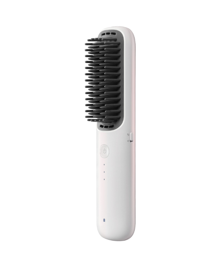 Cordless Hair Straightener Brush