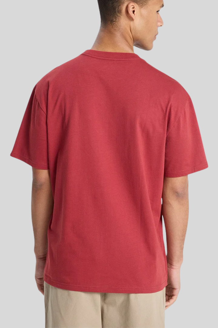 Legacy Short Sleeve Tee - Red