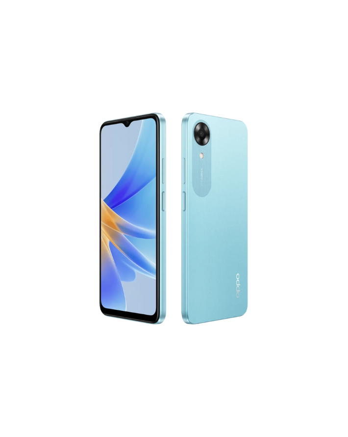 A17K Dual Sim Cellphone - Blue