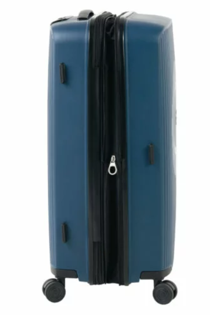 Carbonite Trolley Spinner - Aqua Blue