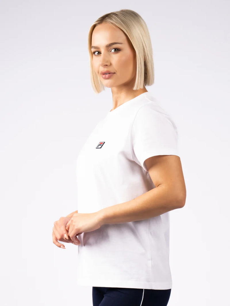 Rosa T-Shirt - White