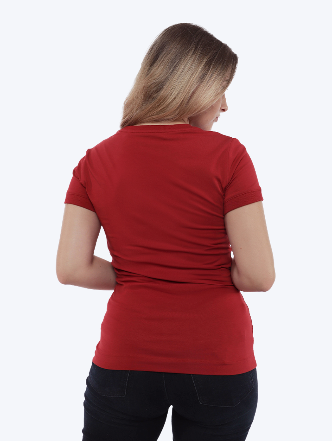 Short Sleeve Star Triangle Tee - Red