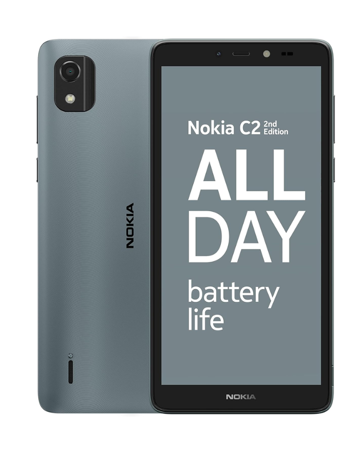 C2 2nd Edition Dual Sim Cellphone - Blue - Network Locked