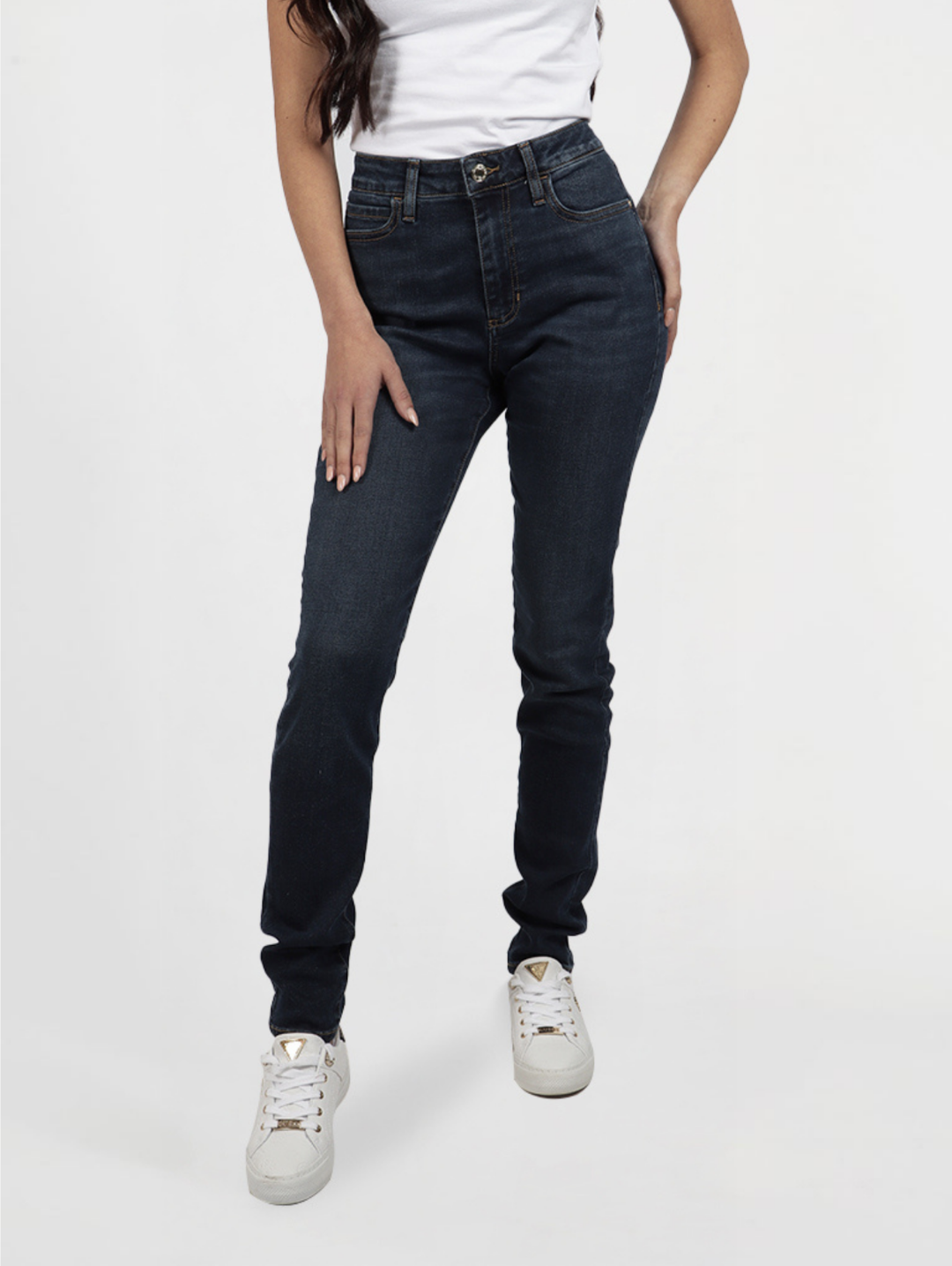 1981 High Rise Skinny Denim - Dark Wash Ink