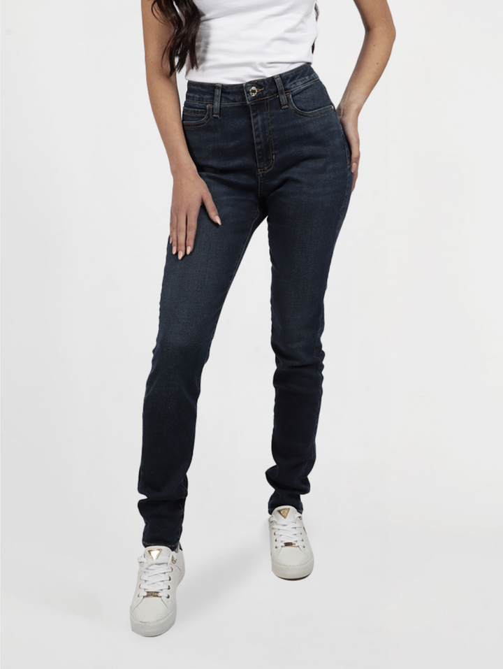 1981 High Rise Skinny Denim - Dark Wash Ink