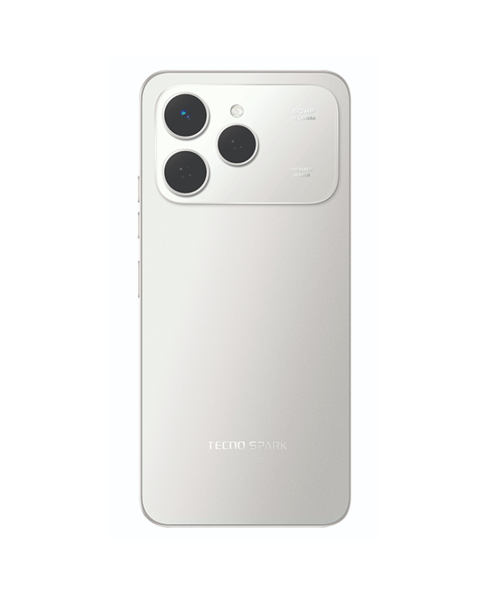 Spark 40S Dual Sim Cellphone - Grey