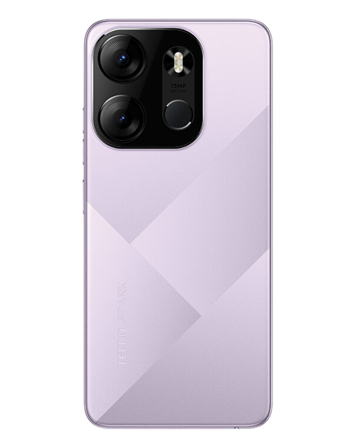 Spark Go 2023 64GB Dual Sim Purple Cellphone